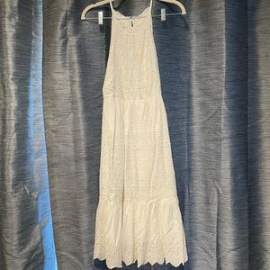 NWT Maeve Sleeveless Eyelet Dress